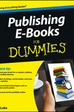 Cover of Publishing E-Books For Dummies