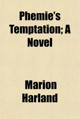 Book cover for Phemie's Temptation; A Novel