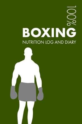 Book cover for Boxing Sports Nutrition Journal