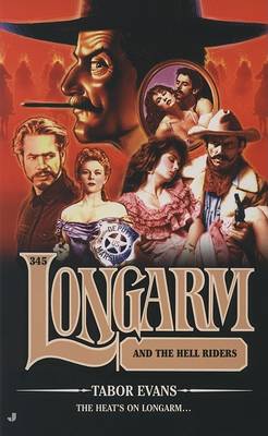 Cover of Longarm and the Hell Riders