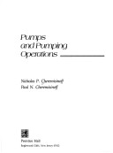 Cover of Pumps and Pumping Operations