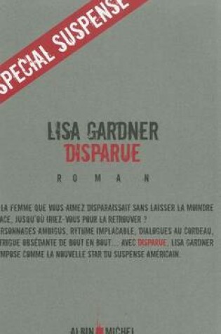Cover of Disparue