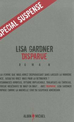 Book cover for Disparue