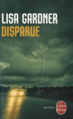 Book cover for Disparue