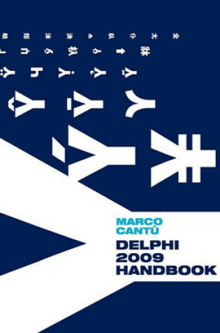 Cover of Delphi 2009 Handbook