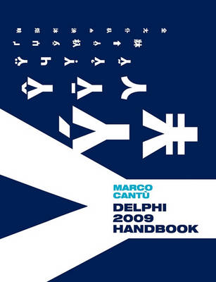 Book cover for Delphi 2009 Handbook