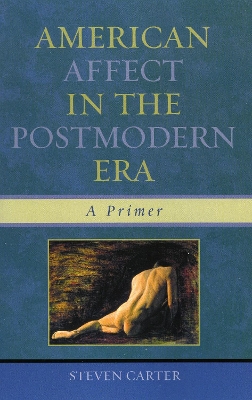 Book cover for American Affect in the Postmodern Era