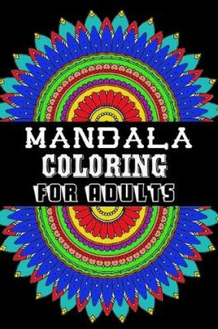 Cover of Mandala Coloring for adults