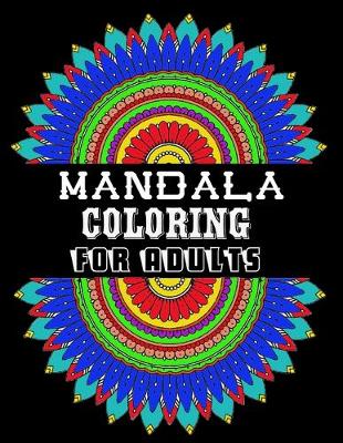 Book cover for Mandala Coloring for adults