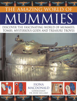 Book cover for The Amazing World of Mummies