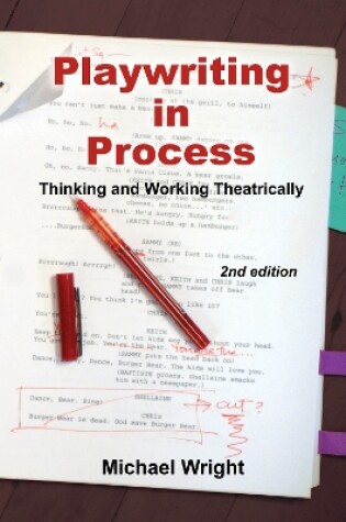 Cover of Playwriting in Process