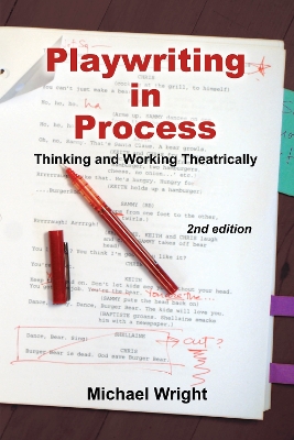 Book cover for Playwriting in Process