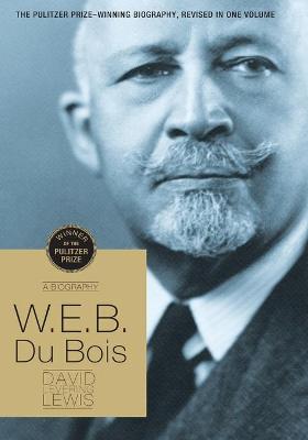 Book cover for W.E.B Du Bois