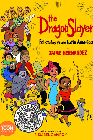 Cover of The Dragon Slayer: Folktales from Latin America