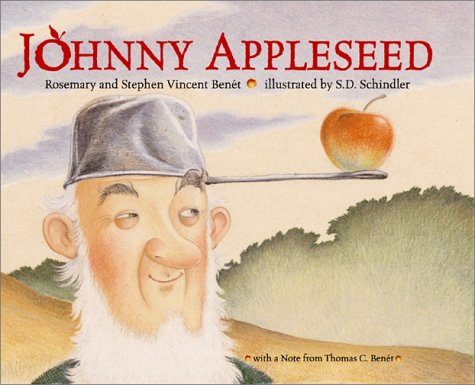 Book cover for Johnny Appleseed