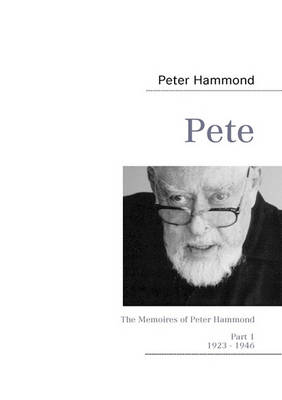 Book cover for Pete - Part 1