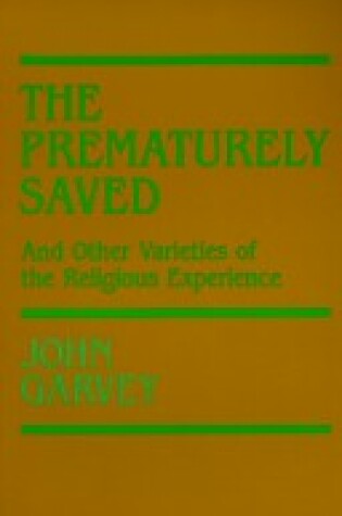 Cover of Prematurely Saved