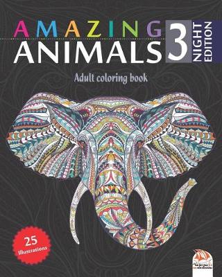 Book cover for Amazing Animals 3 - Night Edition