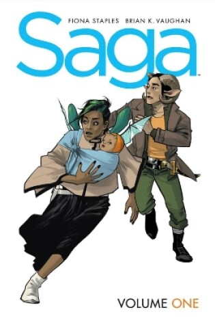 Cover of Saga Volume 1: New Edition