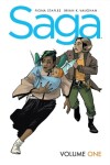 Book cover for Saga Volume 1: New Edition