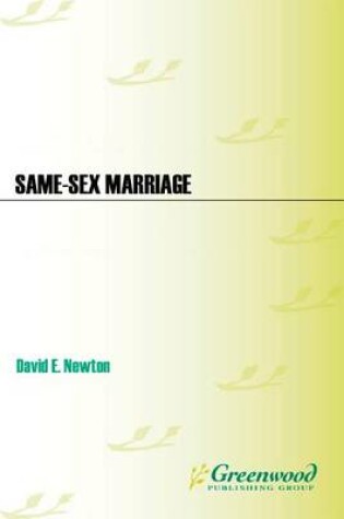 Cover of Same-Sex Marriage