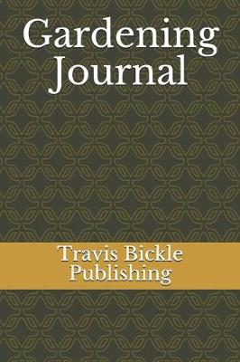 Cover of Gardening Journal, Blank Lined Notebook