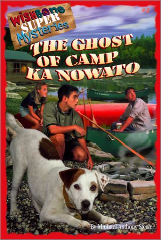 Cover of Ghost of Camp Ka Nowato