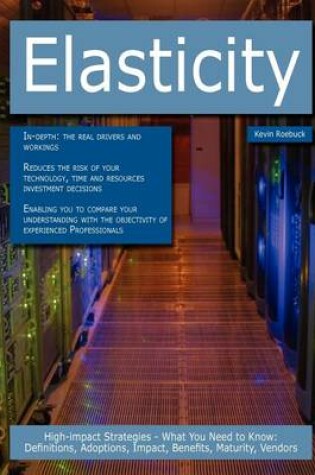 Cover of Elasticity