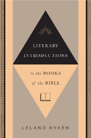 Cover of Literary Introductions to the Books of the Bible