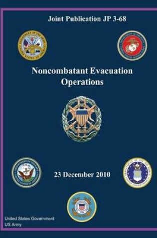 Cover of Joint Publication JP 3-68 Noncombatant Evacuation Operations 23 December 2010