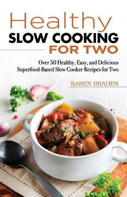 Book cover for Slow Cooking for Two