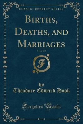 Book cover for Births, Deaths, and Marriages, Vol. 2 of 3 (Classic Reprint)