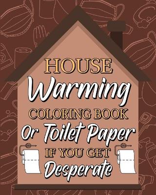 Book cover for Housewarming Coloring Book