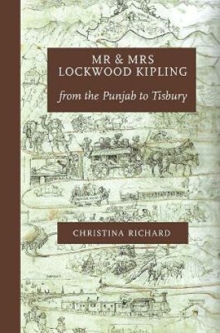 Cover of Mr and Mrs Lockwood Kipling