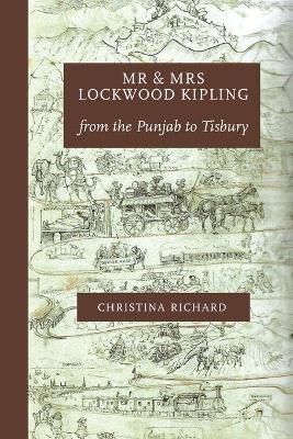Book cover for Mr and Mrs Lockwood Kipling