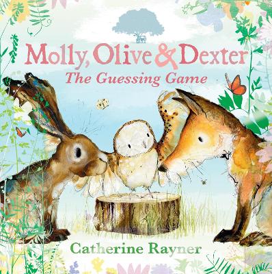 Cover of Molly, Olive and Dexter: The Guessing Game