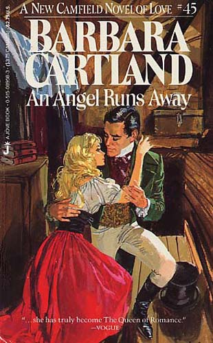 Book cover for Angel Runs Away