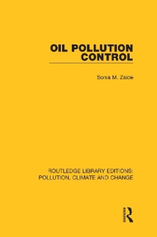 Cover of Oil Pollution Control