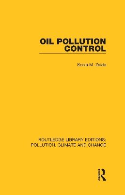 Cover of Oil Pollution Control