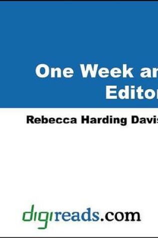 Cover of One Week an Editor