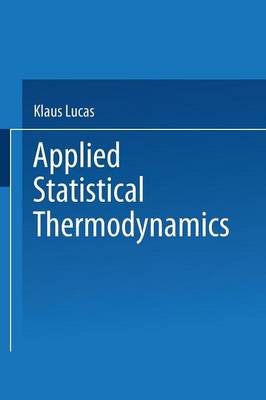 Book cover for Applied Statistical Thermodynamics