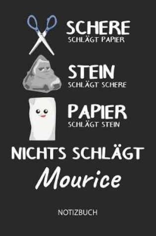 Cover of Nichts schlagt - Mourice - Notizbuch