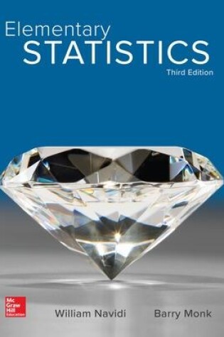 Cover of Elementary Statistics