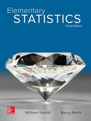 Book cover for Elementary Statistics