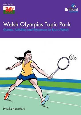 Book cover for Welsh Olympics Topic Pack