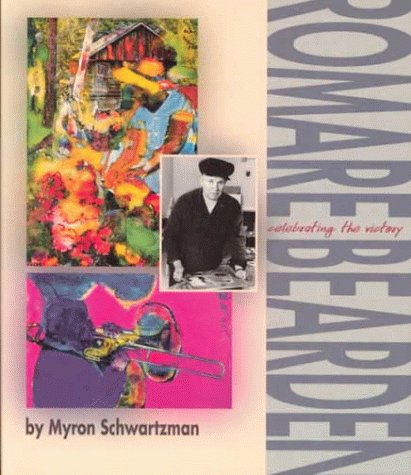 Book cover for Romare Bearden