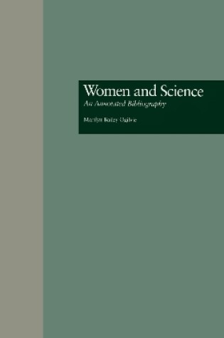 Cover of Women and Science