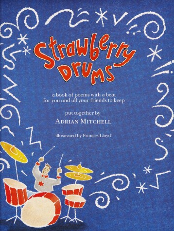 Book cover for Strawberry Drums