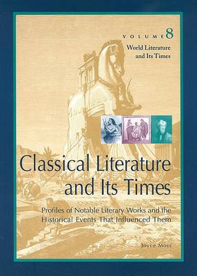 Cover of Classical Literature and Its Times