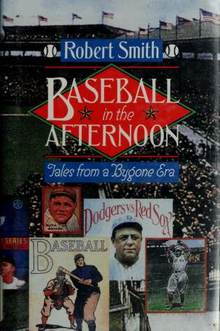 Cover of Baseball in the Afternoon